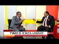 Times Exclusive Featuring Uladi Mussa 17 February 2024