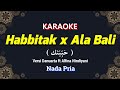 Habbitak X Ala Bali Karaoke Nada Pria Cowok Versi Reggae Ska