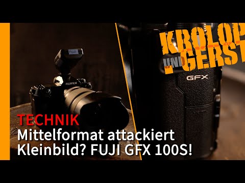 Mittelformat attackiert Kleinbild?? Fuji GFX 100S! 📷 Krolop&Gerst