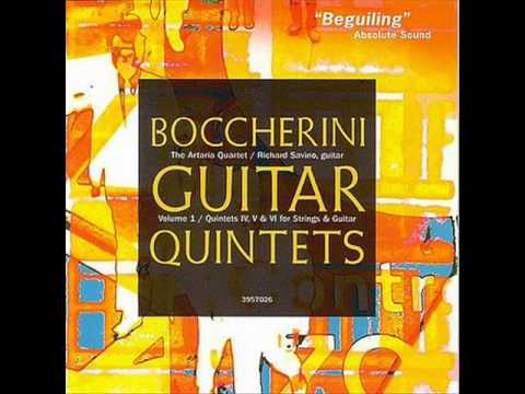 Boccherini - Quintet No. 4 in D Major, G. 448 "Fandango"