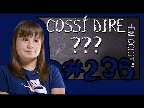 Cossí dire ? #236 Maëlys