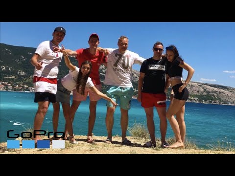 KRK 2020 || CROATIA || Baška - GoPro 4 Session | HD