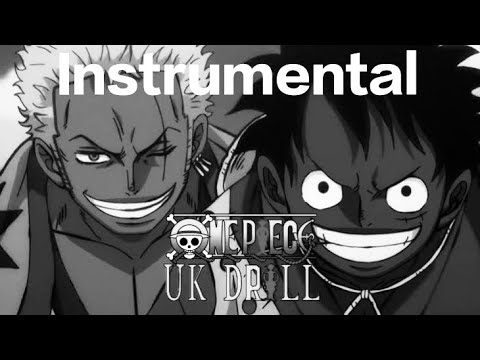 PureOJuice x YDEE - One Piece UK Drill Instrumental (Goku Gomu No) (G!LS) (Lyric Music Video)