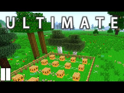 Minecraft Mods FTB Ultimate - BEES AND TREES !!! [E11] (HermitCraft Modded Server)