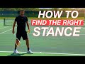 The Ultimate Guide to Tennis Serve Stances | Pin Point + Platform & Variations