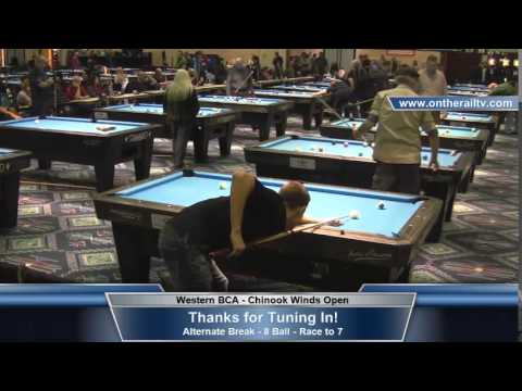 Corey Deuel vs Danny Olson - 2015 CWO 8 Ball