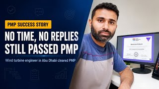 No Time, Still Passed PMP: Wind Turbine Engineer in Abu Dhabi