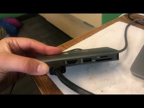 NOVOO 11 IN 1 USB C HUB - View from Maggie