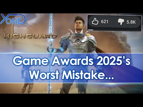 Game Awards 2025's Final Game Announcement Went Very Poorly...