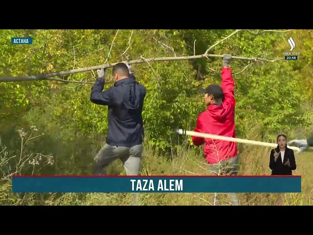 Проект «TAZA ALEM 2023» набирает обороты в Казахстане