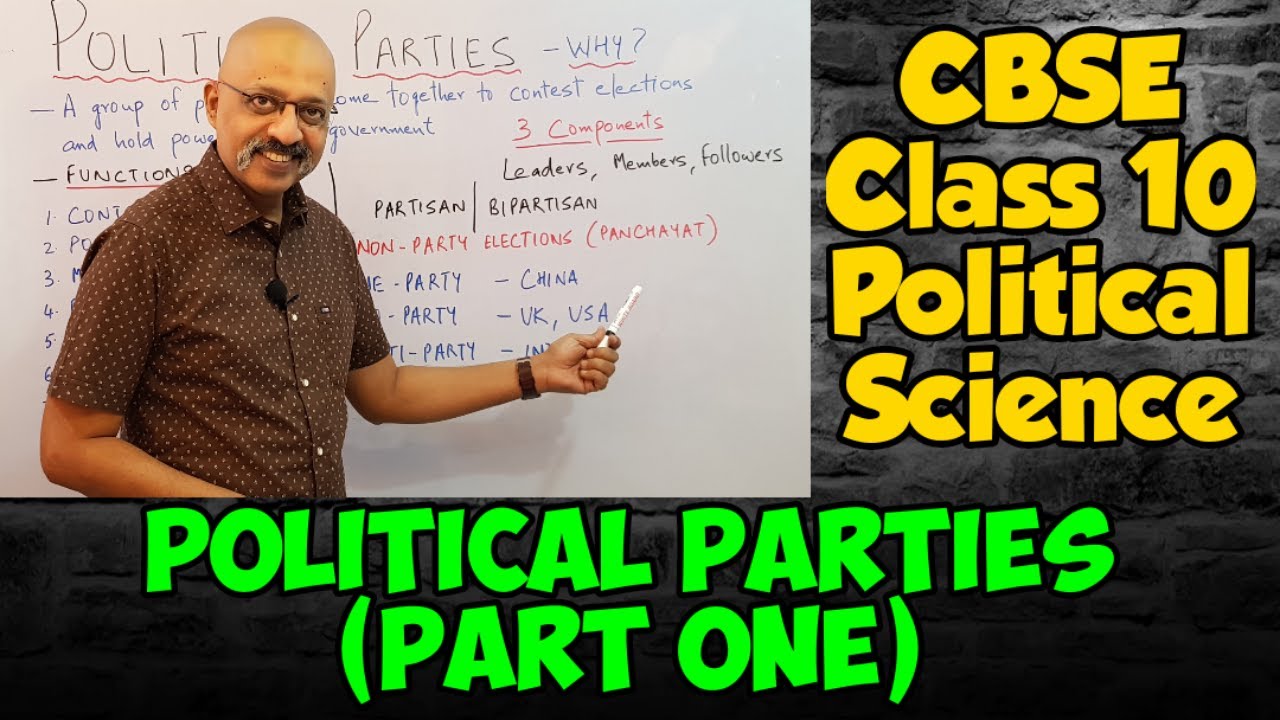 Political Parties (Part One) - Civics NCERT | Explanation in simple English with examples | SWS