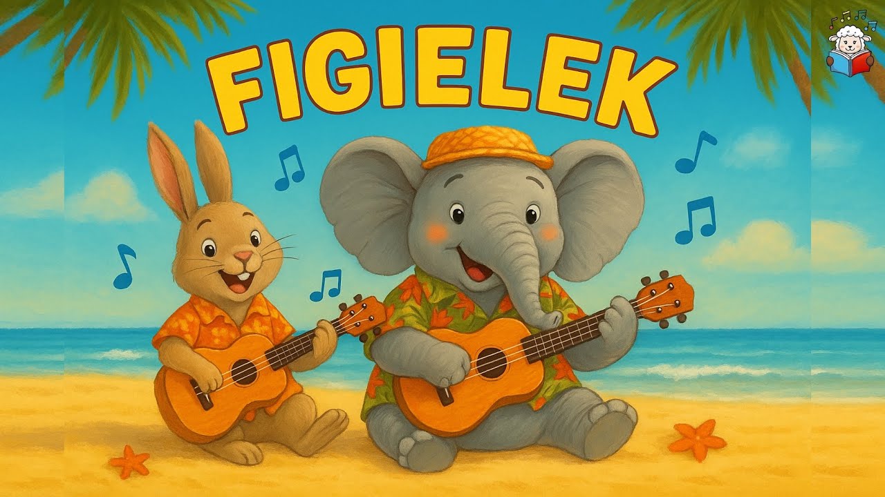 Figielek - Julian Tuwim | Piosenki dla dzieci