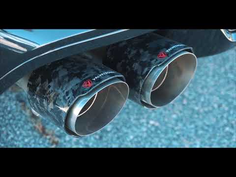BMW X3M / X4M Full Exhaust Demonstration (Valvetronic Designs)