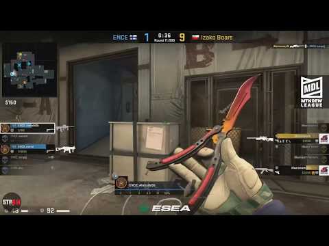 ENCE vs Izako Boars Highlights ESEA MDL S30 * Cache