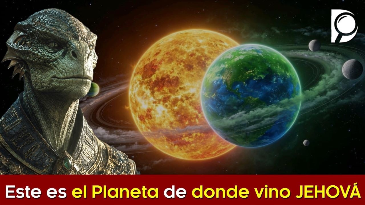 Este es el Planeta 🪐 de donde vino JEHOVÁ