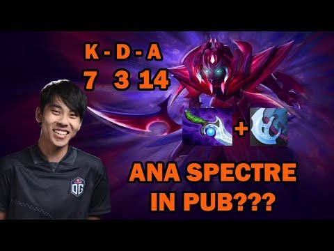 OG.ANA SPECTRE IN PUB AFTER TI9