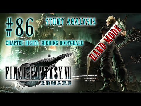 Let's Platinum Final Fantasy VII Remake #86 - Sprinting Around the Slums