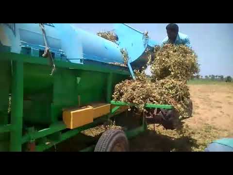Vishwakarma Engineering Company Wet & Dry Pod Groundnut Thresher
