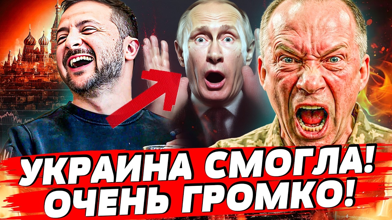⚡️СЕЙЧАС! ГУР ПОКАЗАЛО АДСКИЙ КЛАСС! УКРАИНЦЫ УСТРОИЛИ ЖЕСТКИЙ РАЗГРОМ! РУС