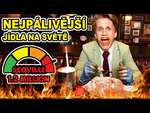 TOP 5 NEJPÁLIVĚJŠÍ JÍDLA NA SVĚTĚ