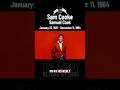 Sam Cooke: Heavenly Birthday Tribute | Soul Music Legend Remembered