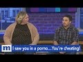 I Saw You In A Porno You Re Cheating The Maury Show