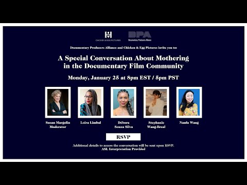 Mothering in the Documentary Film Community