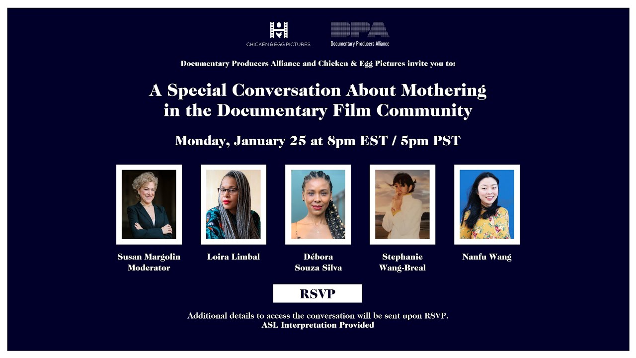 Mothering in the Documentary Film Community