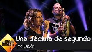 Emilio Aragón, La Mari de Chambao y Gibert al saxo tocan &#39;Una décima de segundo&#39; - El Hormiguero 3.0