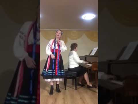 Корнієнко Любов - Пісня Одарки «Ой, казала мені мати» С. Гулак-Артемовський