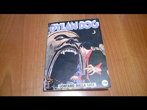 Dylan Dog Mensile N° 82 - Lontano dalla luce: Recensione