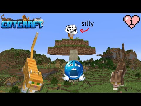 Meet the most ridiculous Minecraft player EVER! 😂🐱