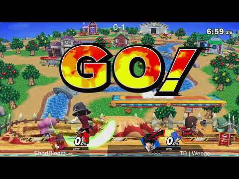 Hit the Books Winner's Quarters ShortBloom (Mii Gunner) vs Weege (Joker)
