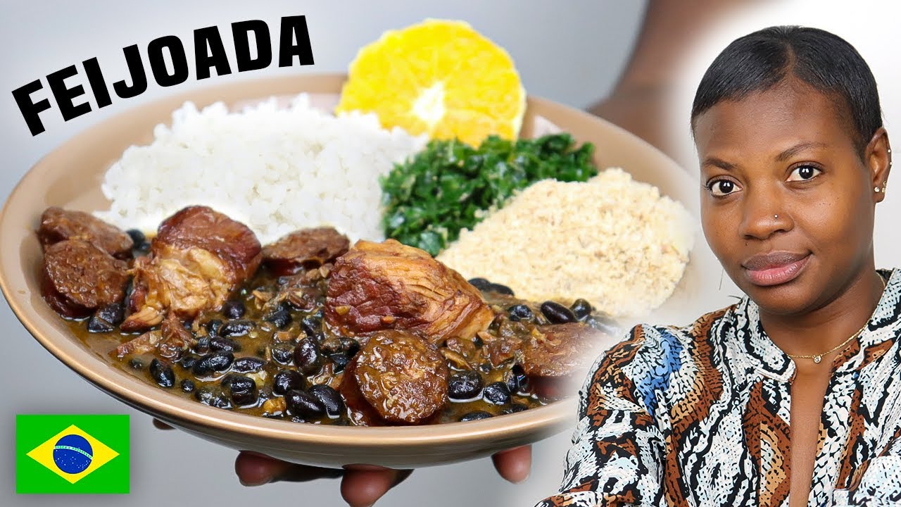 FEIJOADA 🇧🇷 (Ragoût Viande et Haricots Noirs)