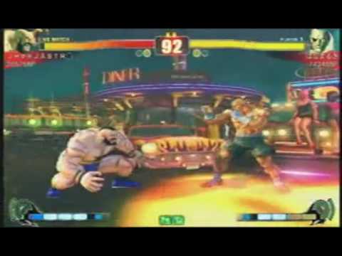 SF4:JHA (Za) vs Hanamaruki (Sa) - TRF 18-09-2009