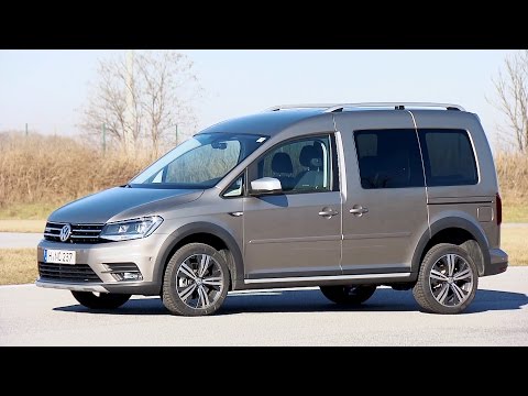 2016 Volkswagen Caddy Alltrack TDI 4Motion