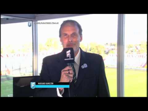 El análisis de Arsenal 1 - Unión 1. Fecha 13. Primera División 2015. FPT.