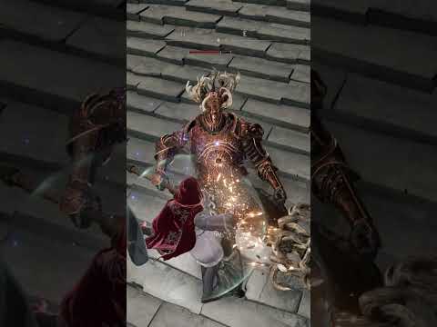 "Parry Perfection: Facing the Crucible Knight (Spear) in Elden Ring!"