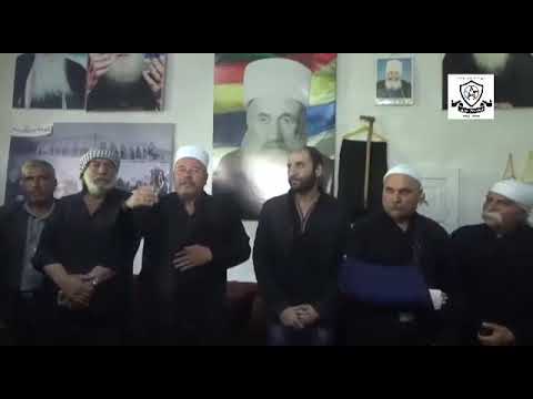 كلمة الشيخ ابو حسن يحيى الحجار قائد حركة رجال الكرامة اثناء استقبال ليث مراد بعد اطلاق سراحه