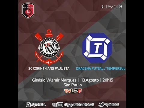LPF2018 - CORINTHIANS X TEMPESUL/DRACENA