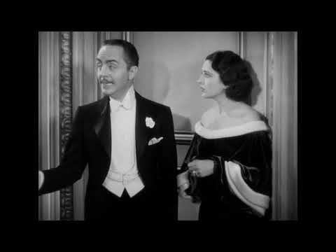 Jewel Robbery (1932 ) -- The Gentleman Robber sneaks in for tea.