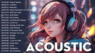 Popular Tiktok Cover Songs Lyrics Playlist 2024 ❤️ Acoustic Cover Of Popular Songs Of All Time