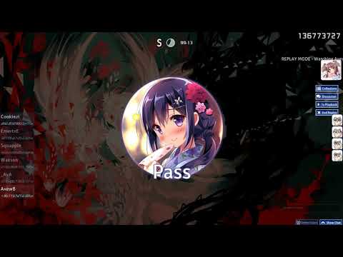 AxewB | Imperial Circus Dead Decadence - Uta [Himei] +HD | 99.11% FC #2 | 654 pp