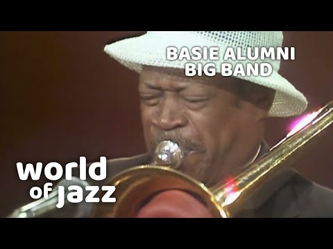 Basie Alumni Big Band - Al Grey - Pizza on the park - 12/07/1981 • World of Jazz
