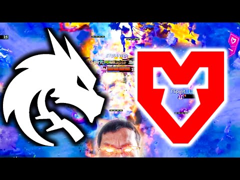 Team SPIRIT vs MOUZ - GROUP STAGE! ▌PGL WALLACHIA SEASON 6 DOTA 2