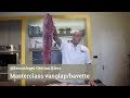 Masterclass vanglap/bavette/skirtsteak door @demoslager Gertjan Kiers