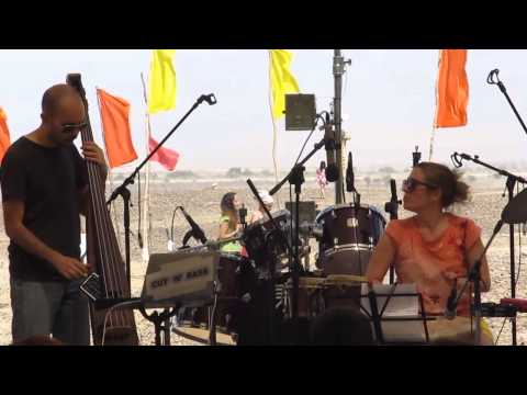 Cut n Bass - Fassiya (live) פסטיבל הזורבה