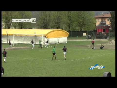 26° giornata  OMEGNA - DUFOUR VARALLO  1-1