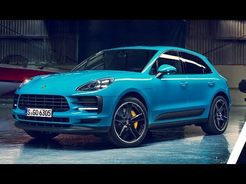 2019 Porsche Macan facelift - new look and technology