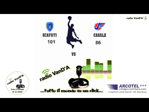 BASKET SERIE A2! Scafati vs 09-12-2018
